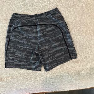 Mens Lululemon workout shorts